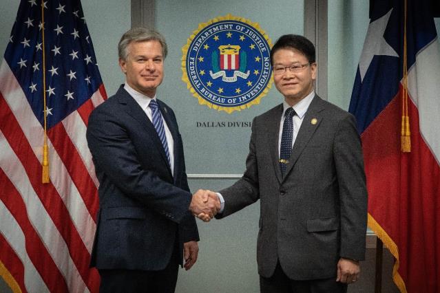 High-Level Meeting Between the MJIB and the FBI makes Innovations for Taiwan-US Law Enforcement Exchanges 