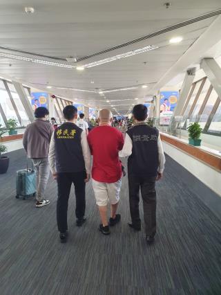 調查局與菲律賓跨國執法合作緝返涉貪通緝犯李○育