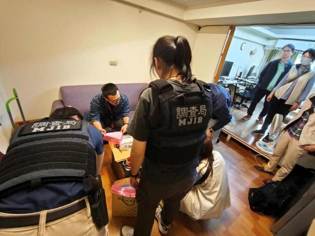 調查局強力金融掃黑，偵破全臺最大幫派詐欺跨國洗錢案