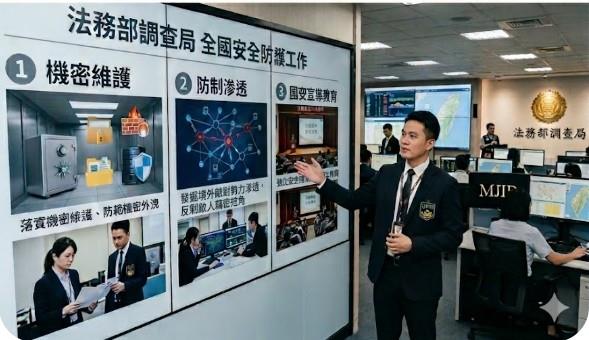 全國安全防護工作內容介紹