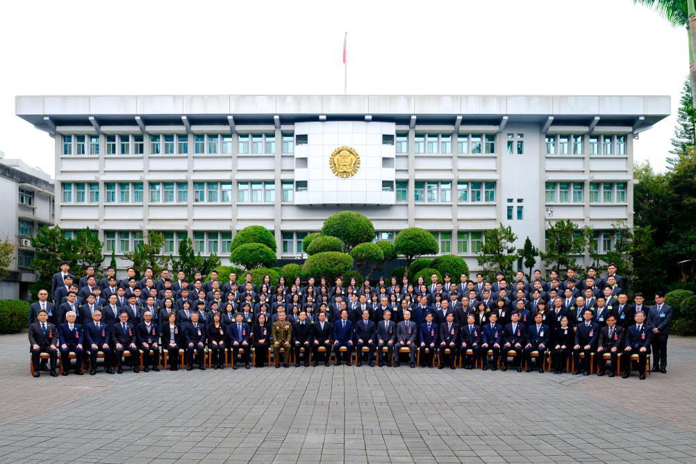 法務部調查局調查班第62期結業典禮 
