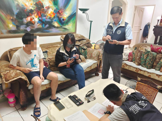法務部調查局發動「金融掃黑」 全國同步打擊金融犯罪集團，穩定國內財經秩序