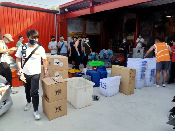 檢調警偵破化工博士生擔任首腦結合 地方幫派並以宮廟掩護之製毒工廠案
