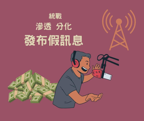 法務部調查局偵辦「中華統一促進黨中央委員兼發言人張○、中央執行委員洪○涉犯反滲透法等罪案」