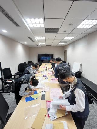 調查局同步偵辦「中」企非法在臺挖角高科技人才案