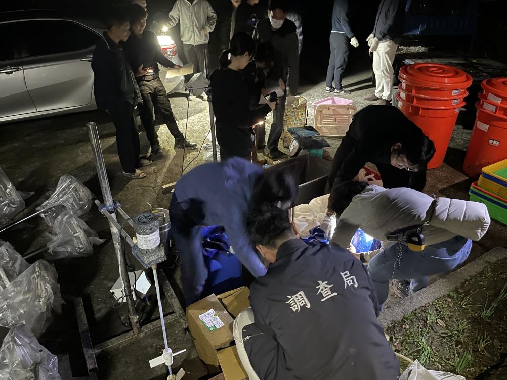 緝毒於內陸│法務部調查局破獲2座製毒工廠，攔截近3億元毒品