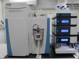 HPLC/Orbitrap- MSraph/mass spectrometer