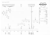 1D and 2D NMR spectrum picture one