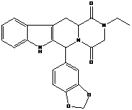Tadalafil analogue (M.W. 403.43)