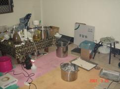 Ketamine Clandestine Lab picture two