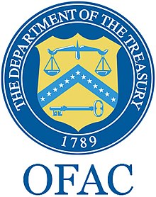 美國財政部外國資產辦公室制裁計畫清單（國家與地區別清單）