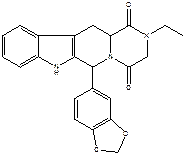 Tadalafil analogue (M.W. 403.43)