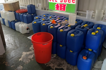 黎○○等製毒工廠證物2