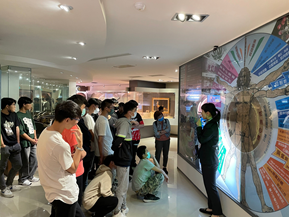 豫章工商參觀「反毒陳展館」