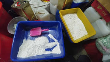 蔡○○等製造假麻黃鹼案證物