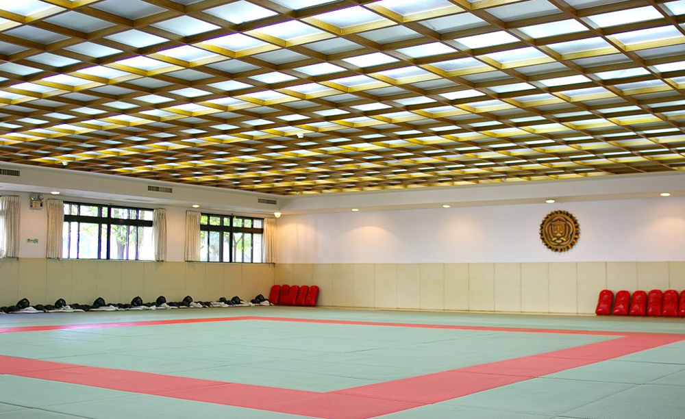 Taekwondo classroom