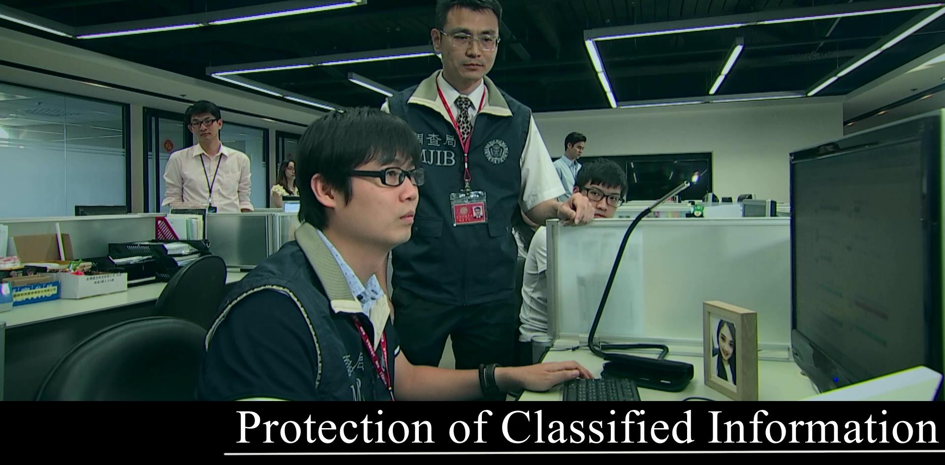 Protection of Classified Information