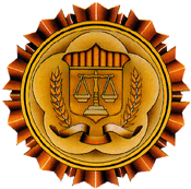 Description of the Bureau emblem